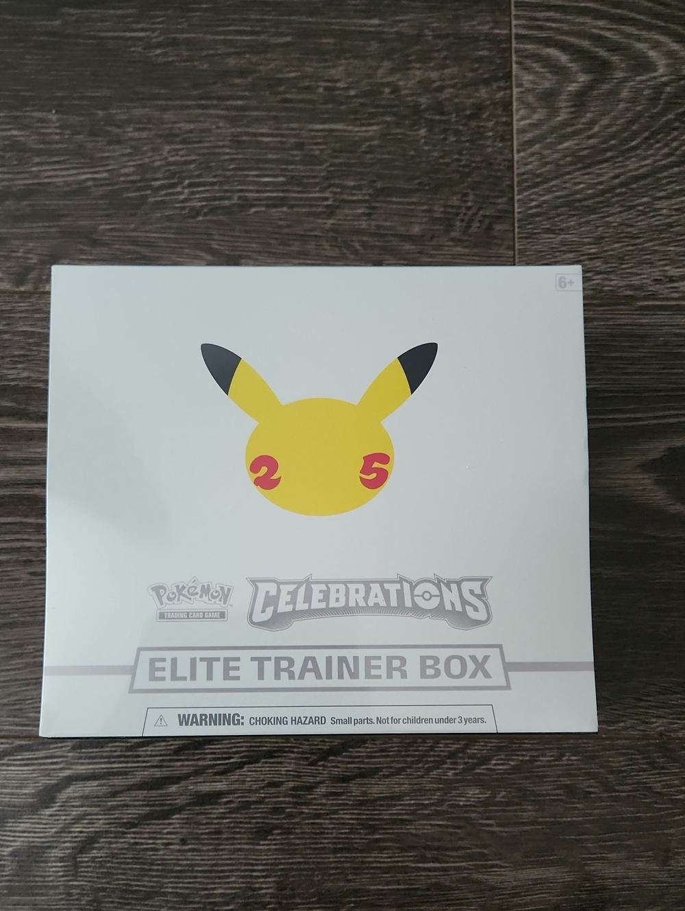 Celebrations 25th Anniversary Pokemon Elite Trainer Box - Sealed Brand New